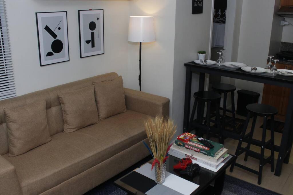 A2J Bgc Luxury 2Br Loft Near Burgos Circle & Malls Manila Exterior photo