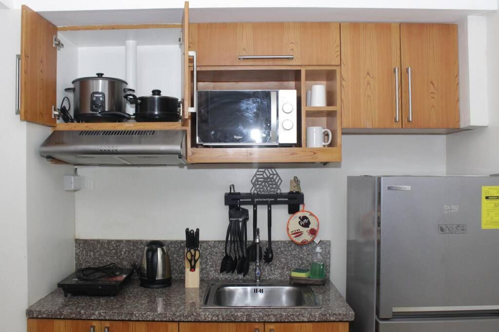 A2J Bgc Luxury 2Br Loft Near Burgos Circle & Malls Manila Exterior photo
